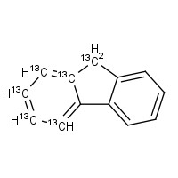 1189497-69-5 Fluorene-13C6 chemical structure