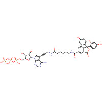 185971-89-5 Fluorescein Alkynylamino-ATP chemical structure