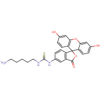 786705-84-8 Fluorescein-Cadaverine Dihydrobromide chemical structure