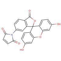 161598-40-9 Fluorescein 6-Maleimide chemical structure