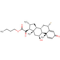 41767-29-7 Fluocortin Butyl Ester chemical structure