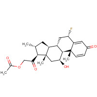 1176-82-5 Fluocortolone Acetate chemical structure