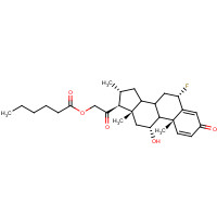 303-40-2 Fluocortolone 21-Hexanoate chemical structure