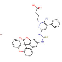 1024389-03-4 Fluoresceinyl Gabazine, Bromide chemical structure