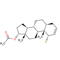 14291-95-3 1-Fluoro-5a-androst-2-en-17b-ol Acetate chemical structure
