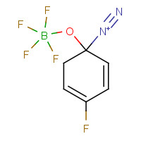 459-45-0 4-Fluorobenzenediazonium Tetrafluoroborate chemical structure