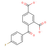 1645-24-5 4-(4-Fluorobenzoyl)isophthalic Acid chemical structure