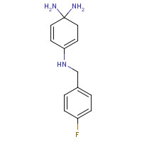 491871-67-1 4-(4-Fluorobenzylamino)-1,2-phenylenediamine chemical structure