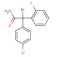 1584-62-9 N-[2-(2-Fluorophenyl)-4-chlorophenyl-2-bromoacetamide chemical structure