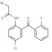 1189420-49-2 N-[2-(2-Fluorophenyl)-4-chlorophenyl-2-bromoacetamide-13C1 chemical structure