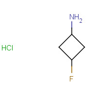 1284245-36-8 3-Fluorocyclobutanamine Hydrochloride chemical structure