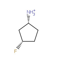 1154870-58-2 cis-3-Fluorocyclopentanamine Trifluoroacetate Salt chemical structure