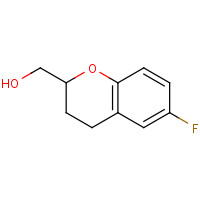 99199-62-9 rac 6-Fluoro-3,4-dihydro-2H-1-benzopyran-2-methanol chemical structure