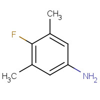 1840-27-3 4-Fluoro-3,5-dimethylaniline chemical structure