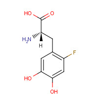 75290-51-6 6-Fluoro L-DOPA chemical structure
