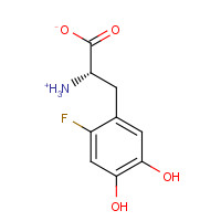 154051-94-2 6-Fluoro L-DOPA Hydrobromide Salt chemical structure