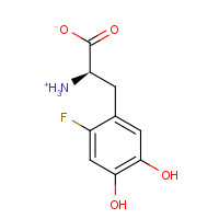 102034-49-1 6-Fluoro DL-DOPA Hydrobromide Salt chemical structure