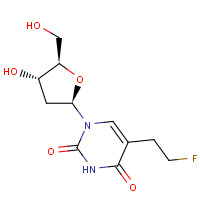 108008-61-3 5-(2-Fluoroethyl)-2'-deoxyuridine chemical structure