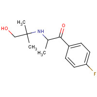 1076198-13-4 4-Fluorohydroxy Bupropion chemical structure