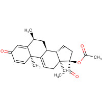 130145-14-1 Δ-9(11)-Fluorometholone Acetate chemical structure