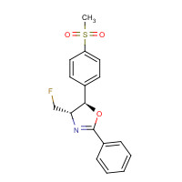 1246818-78-9 (4S,5R)-4-(Fluoromethyl)-4,5-dihydro-5-[4-(methylsulfonyl)phenyl]-2-phenyloxazole-d3 chemical structure