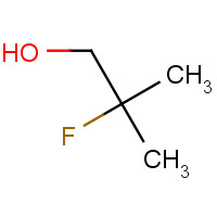 3109-99-7 2-Fluoro-2-methyl-1-propanol chemical structure