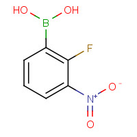 1150114-29-6 2-Fluoro-3-nitrophenylboronic Acid chemical structure