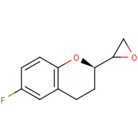 129050-26-6 (2R, 2'S)-6-Fluoro-2-(2'-oxiranyl)chromane chemical structure