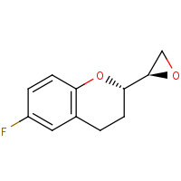 129050-23-3 (2S, 2'S)-6-Fluoro-2-(2'-oxiranyl)chromane chemical structure