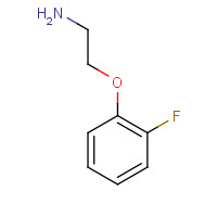 120351-90-8 2-(2-Fluorophenoxy)ethylamine chemical structure