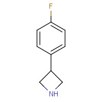 1203796-58-0 3-(4-Fluorophenyl)azetidine chemical structure