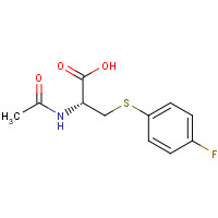 331-93-1 S-(4-Fluorophenyl)mercapturic Acid chemical structure