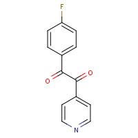 152121-41-0 1-(4-Fluorophenyl)-2-(4-pyridinyl)-1,2-ethanedione chemical structure
