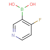 860626-80-8 4-Fluoropyridin-3-yl Boronic Acid chemical structure