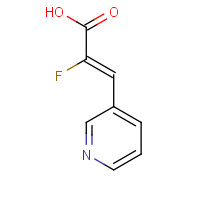 359435-42-0 Z-2-Fluoro-3-(3-pyridyl)acrylic Acid chemical structure