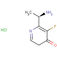 1311254-94-0 (R)-1-(3-Fluororopyridin-2-yl)ethylamine Hydrochloride chemical structure
