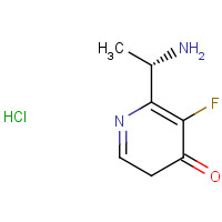 1311254-90-6 (S)-1-(3-Fluororopyridin-2-yl)ethylamine Hydrochloride chemical structure