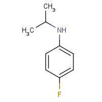 70441-63-3 4-Fluoro-N-isopropylaniline chemical structure