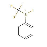 1978-16-1 1-Fluoro-2-(trifluoromethyl)thio-benzene chemical structure