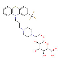 133310-09-5 Fluphenazine b-D-Glucuronide chemical structure