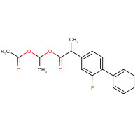 91503-79-6 Flurbiprofen Axetil chemical structure