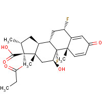 65429-42-7 Fluticasone 17b-Carboxylic Acid Propionate chemical structure