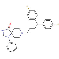 1841-19-6 Fluspirilene chemical structure