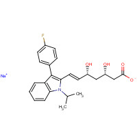 155229-76-8 (3S,5R)-Fluvastatin Sodium Salt chemical structure