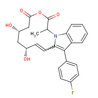 94061-83-3 Fluvastatin Lactone chemical structure