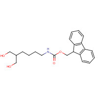 147190-31-6 2-(N-Fmoc-4-aminobutyl)-1,3-propanediol chemical structure