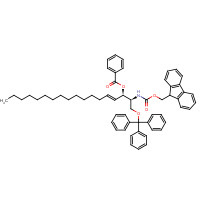 676485-57-7 Fmoc-3-benzoyl-1-triphenylmethyl-erythro-sphingosine chemical structure