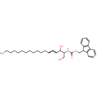 56607-19-3 Fmoc-erythro-Sphingosine chemical structure