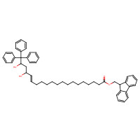 676485-56-6 Fmoc-1-triphenylmethyl-4-octadecen-1,3-diol chemical structure