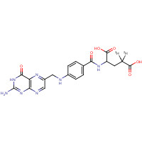 69022-87-3 Folic Acid-d2 chemical structure